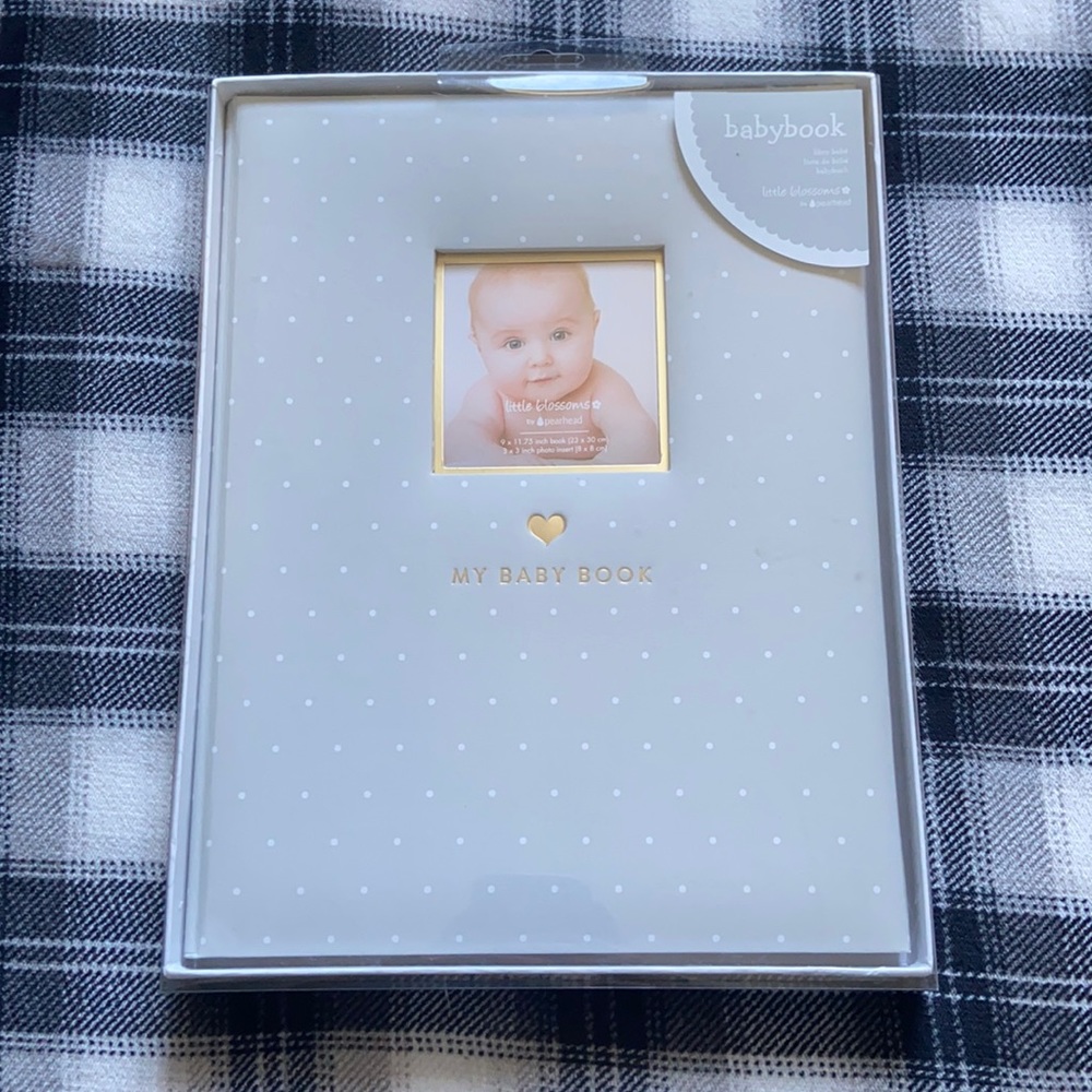 NEW Baby Book